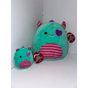Leon Squishmallows bundle 12” & 5”